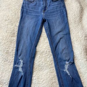 Hollister skinny jeans